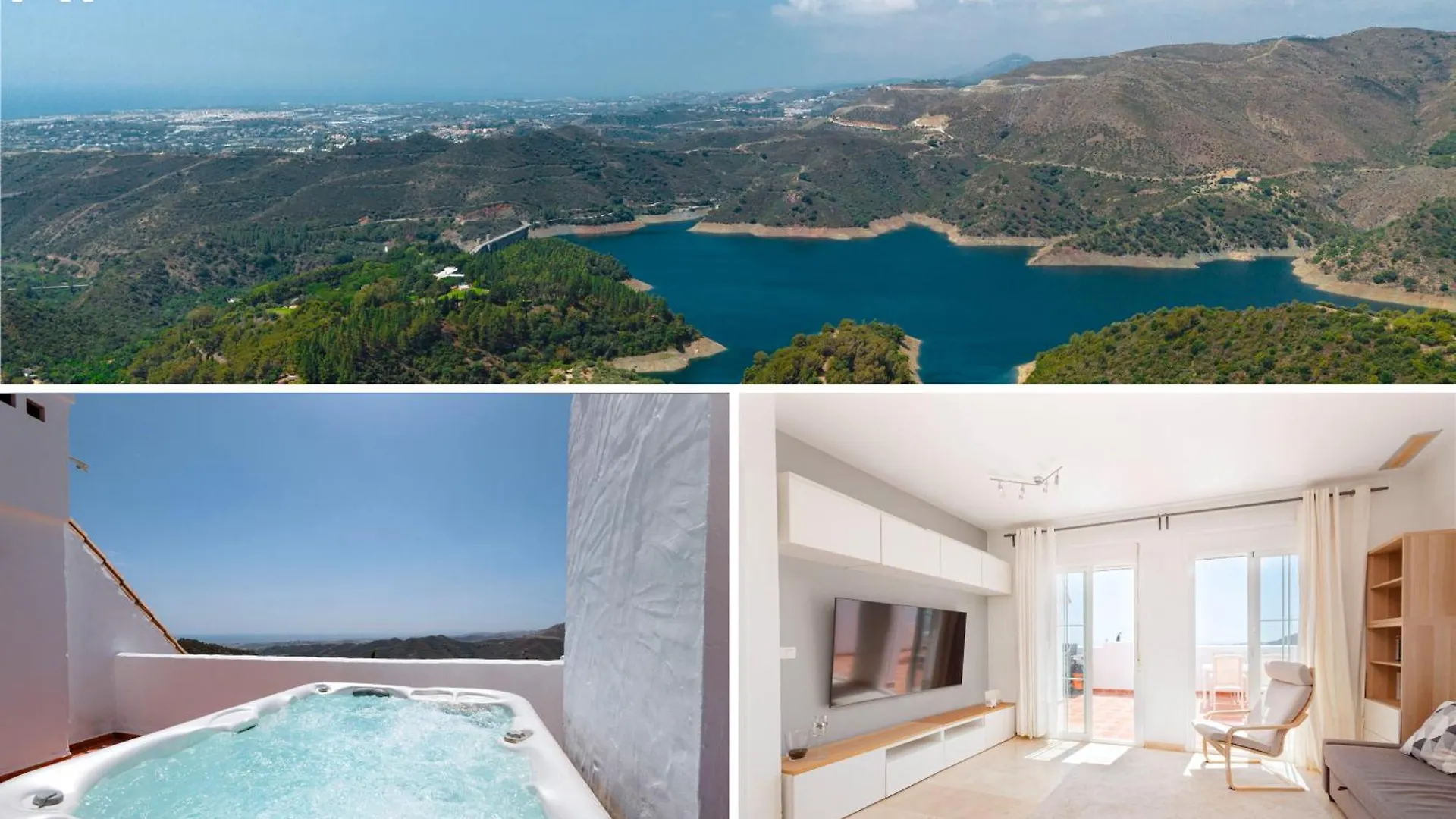Modern Sea & Lake View Penthouse With Private Jacuzzi - 8 Min To Puente Romano Istan